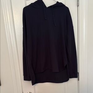 Navy Hooded Sweatshirt